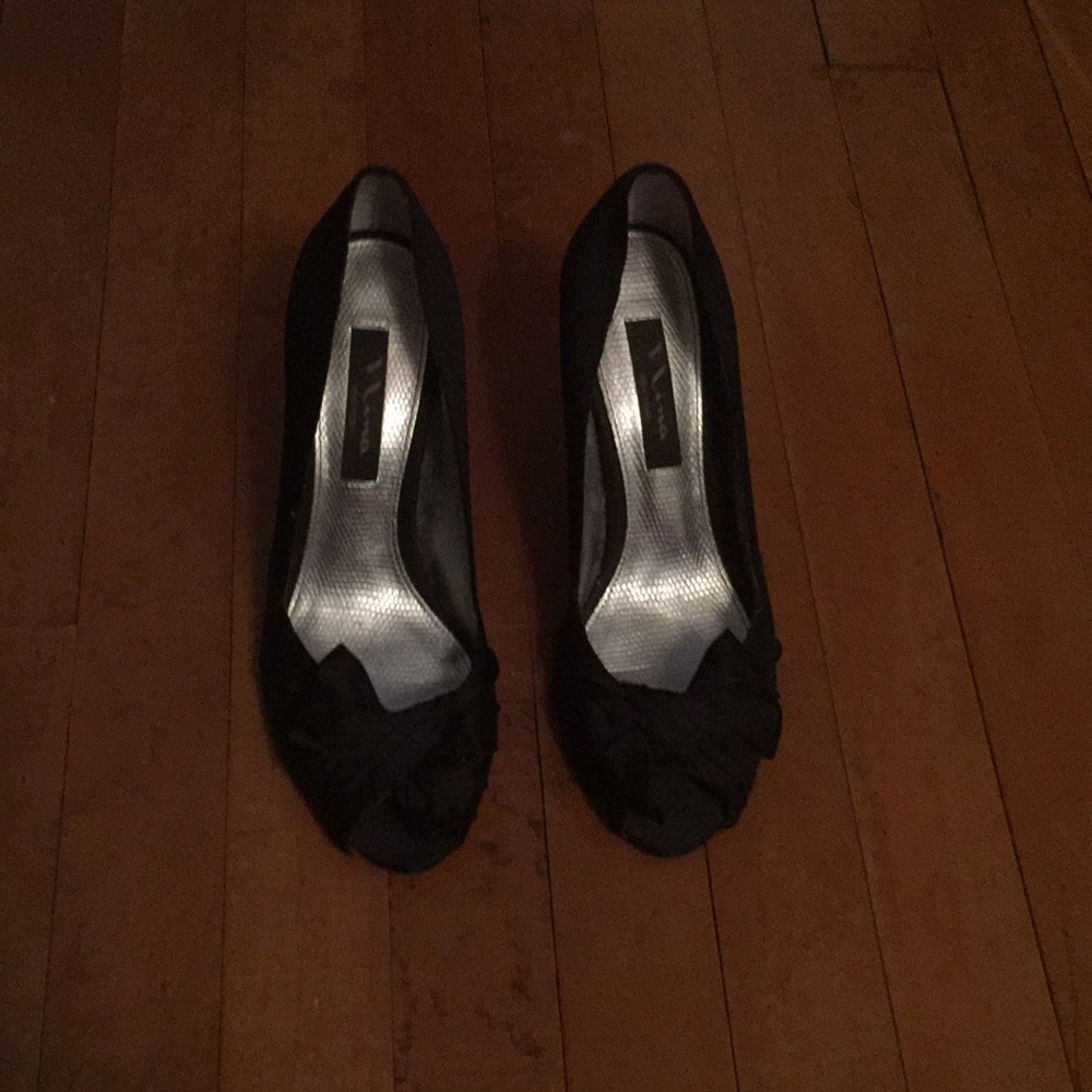 Nina black high heels